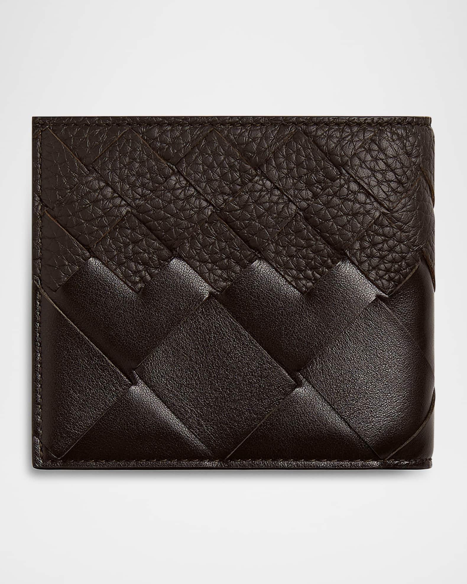 Men's Intrecciato 15 Degrade Leather Bifold Wallet Product Image