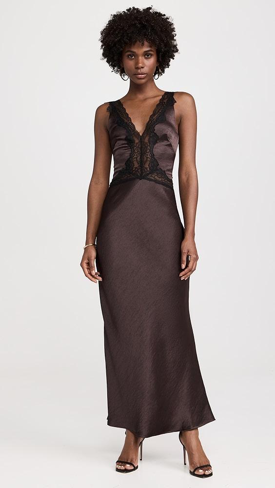 Bec + Bridge Allegra Lace Trim Dress | Shopbop Product Image