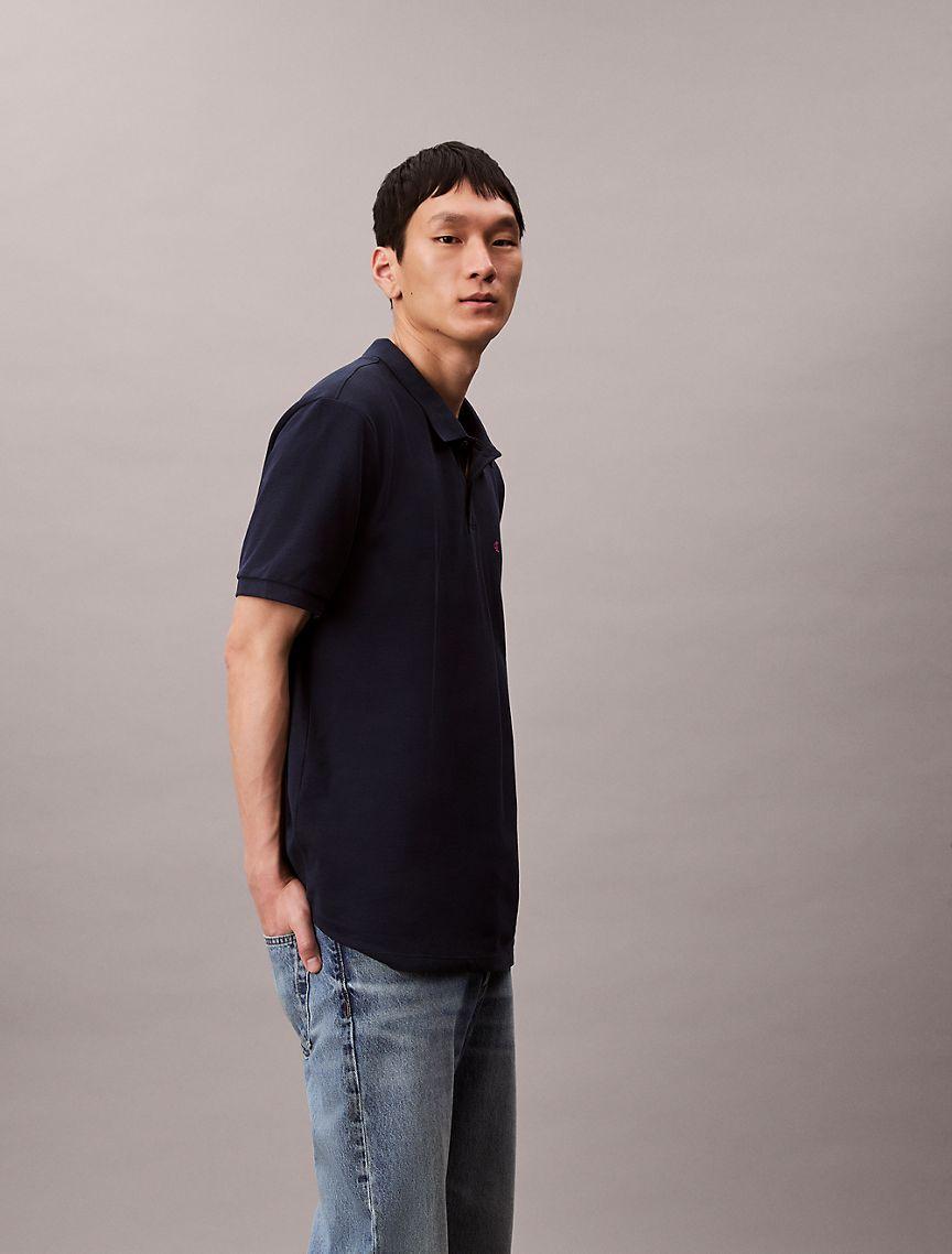 Cotton Pique Classic Polo Shirt  Product Image