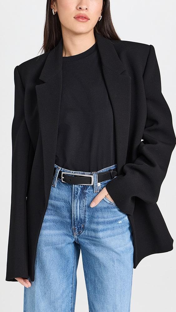 rag & bone Small Rebound Texture Belt | Shopbop Product Image