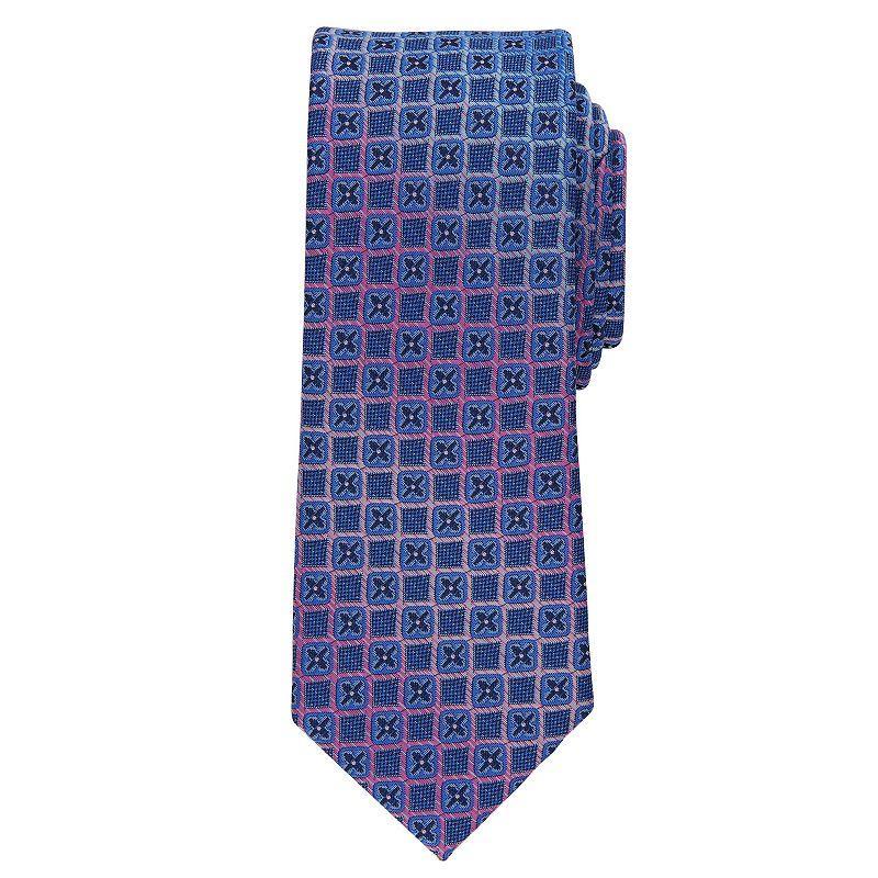 Men's Bespoke Minaro Micro Skinny Tie, Red Rmner Product Image