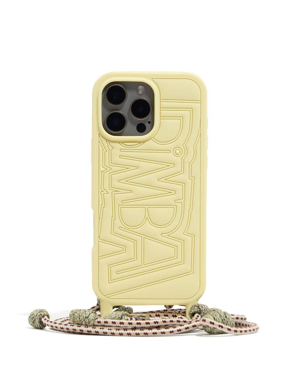 logo-embossed Iphone 15 Pro Max case  Product Image
