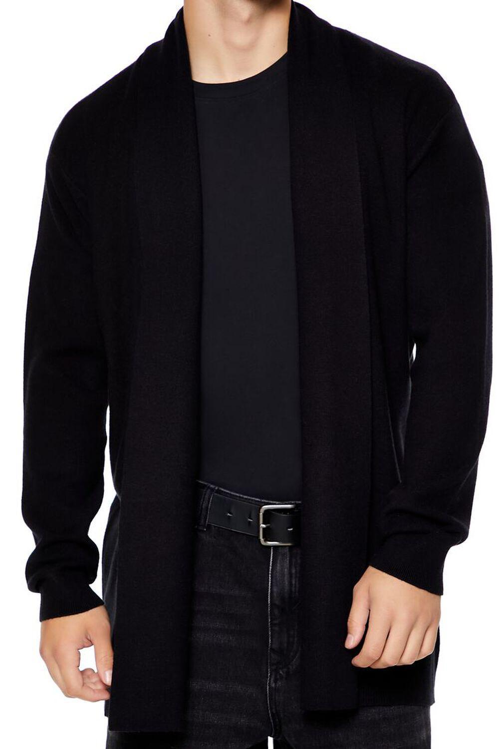 Open-Front Cardigan Sweater | Forever 21 Product Image