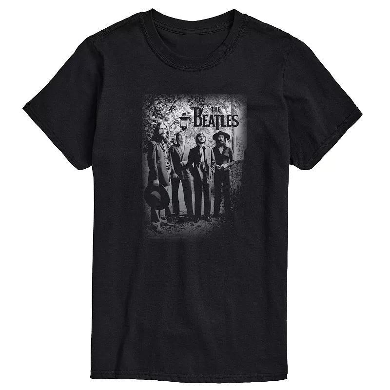 Men's The Beatles Group 1969 Graphic Tee, Size: XS, Black Product Image