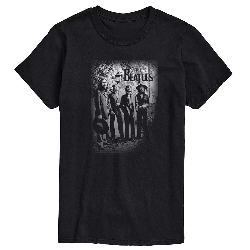 Men's The Beatles Group 1969 Graphic Tee, Size: XS, Black Product Image