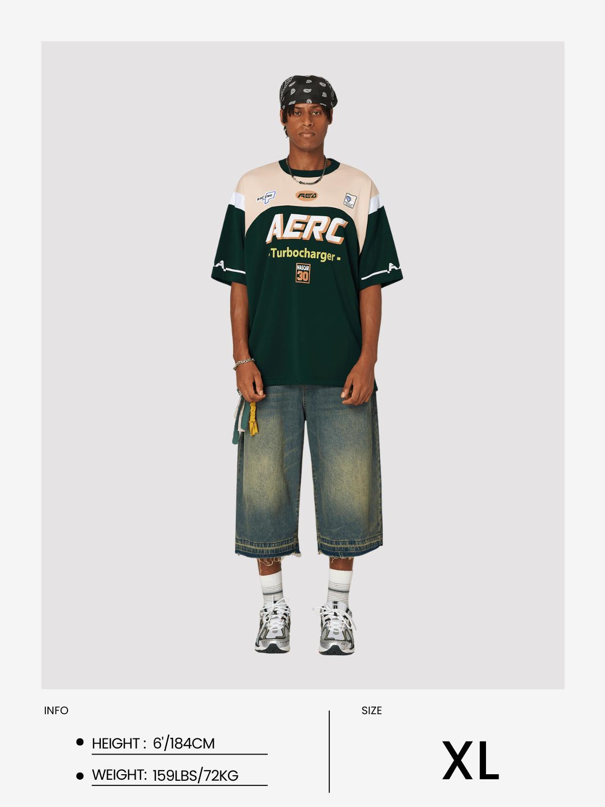 Aelfric Eden Racing Print Soccer Jersey Product Image