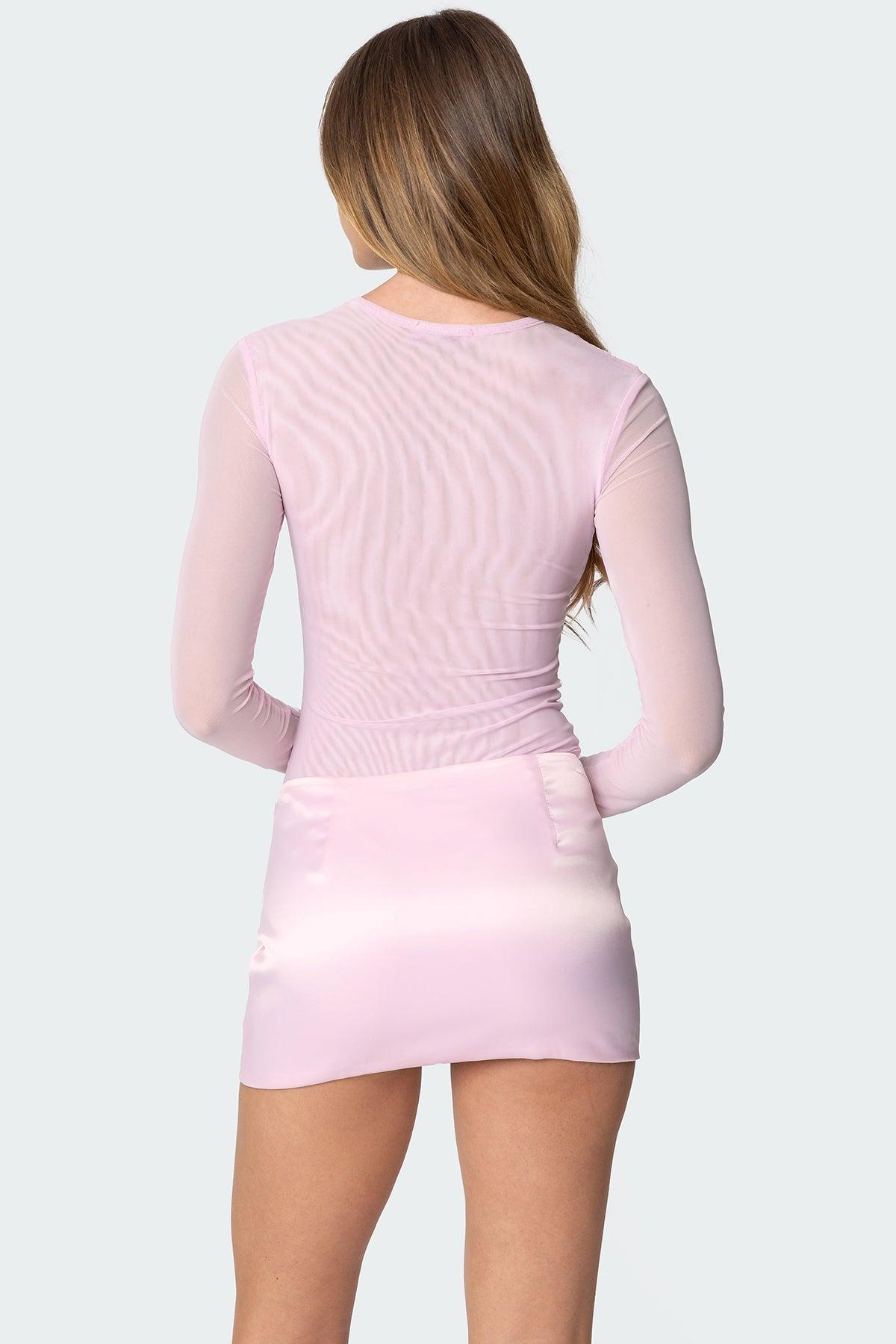 Clio Mesh Bodysuit Product Image