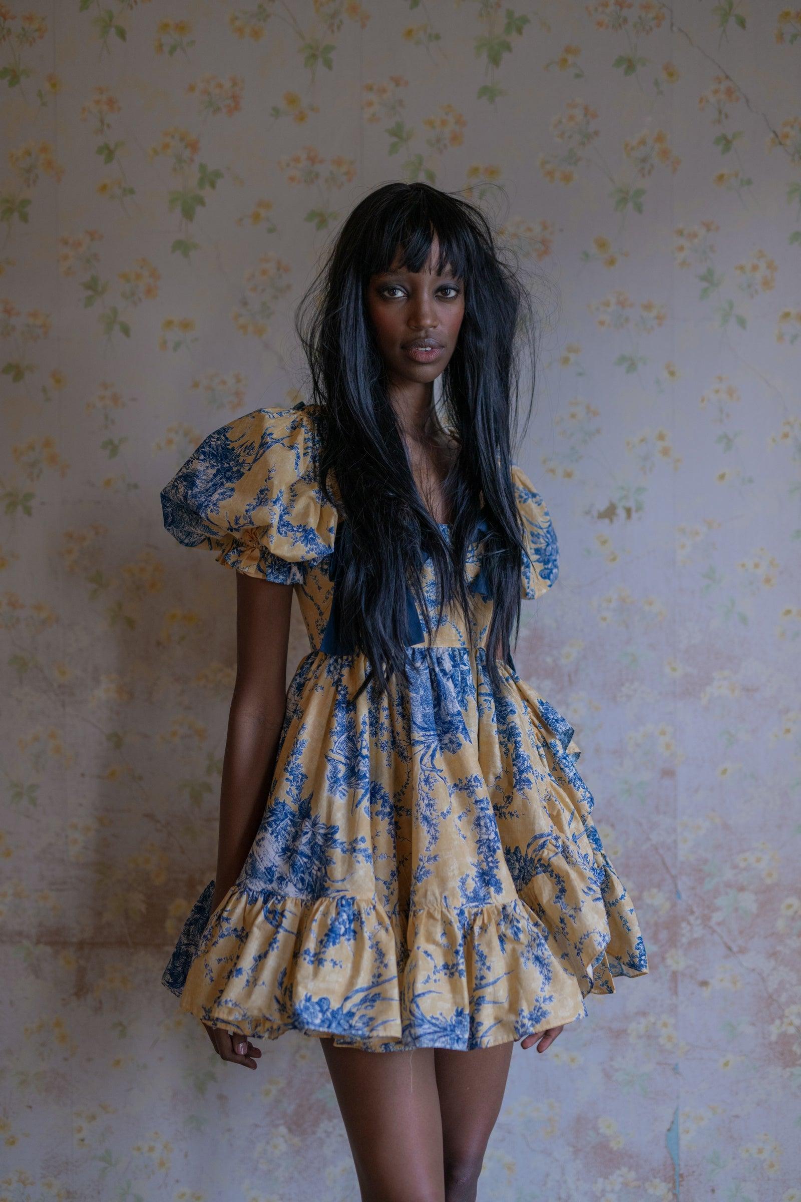 The Musée Buttercream Dress Product Image