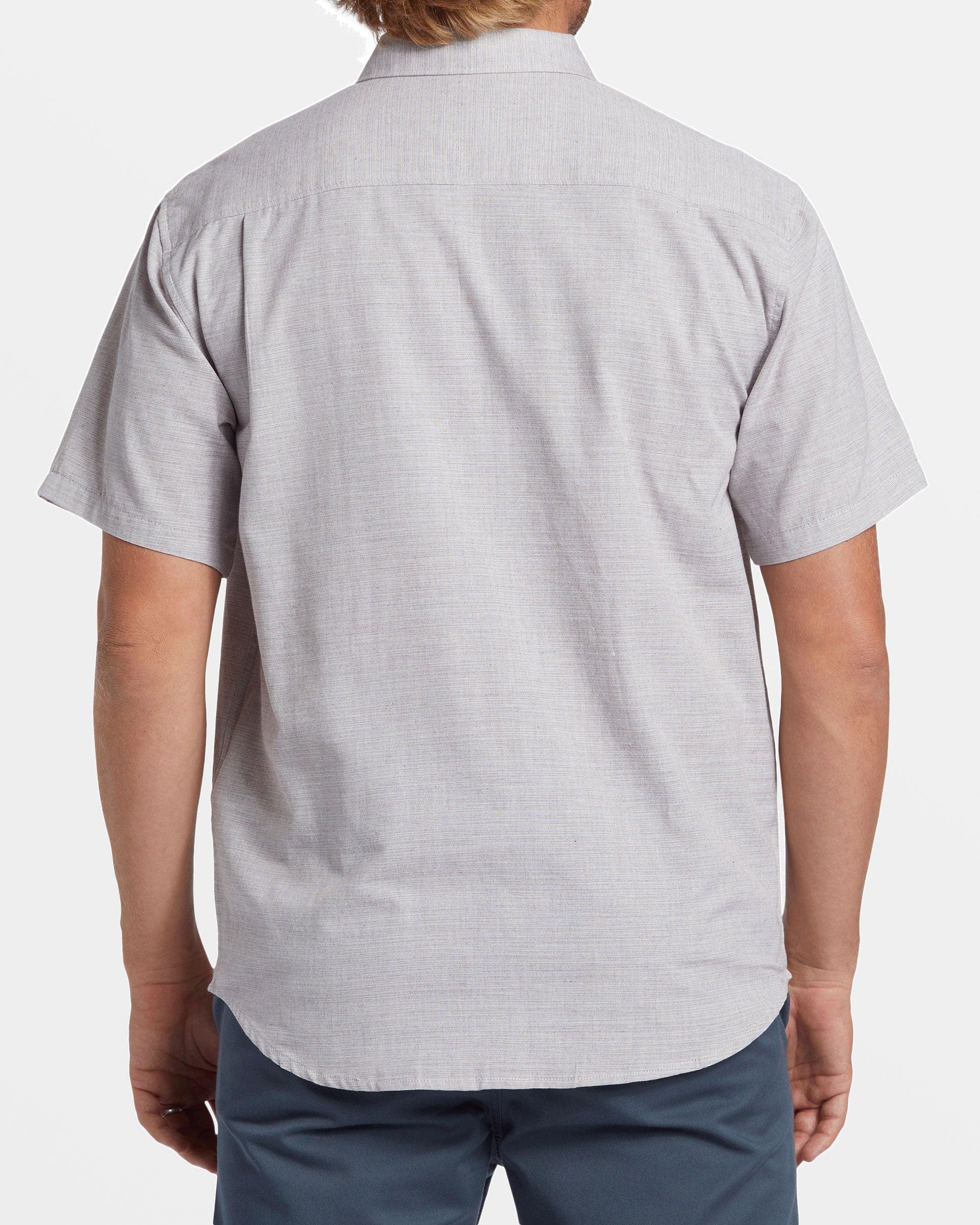 All Day Short Sleeve Shirt - Port Heather Male Product Image
