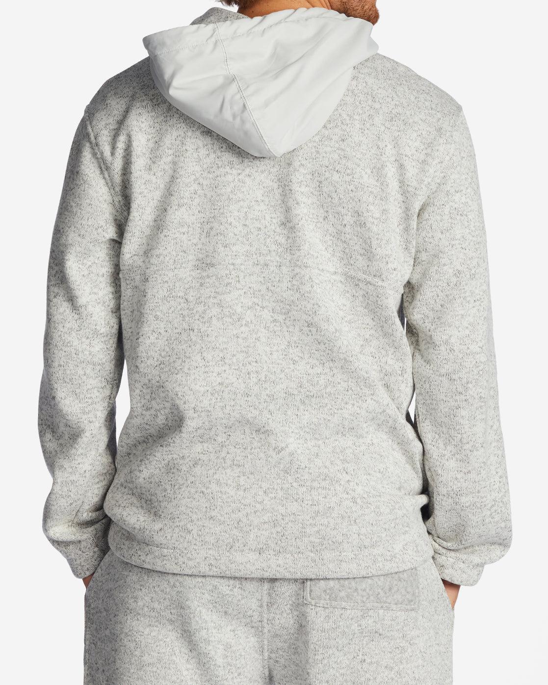 A/Div Boundary Hooded Half-Zip Pullover - Grey Htr Male Product Image