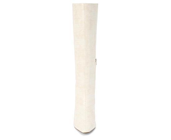 Coconuts by Matisse Robbie Women's Knee-High Boots, Size: 9, Red Croc Product Image