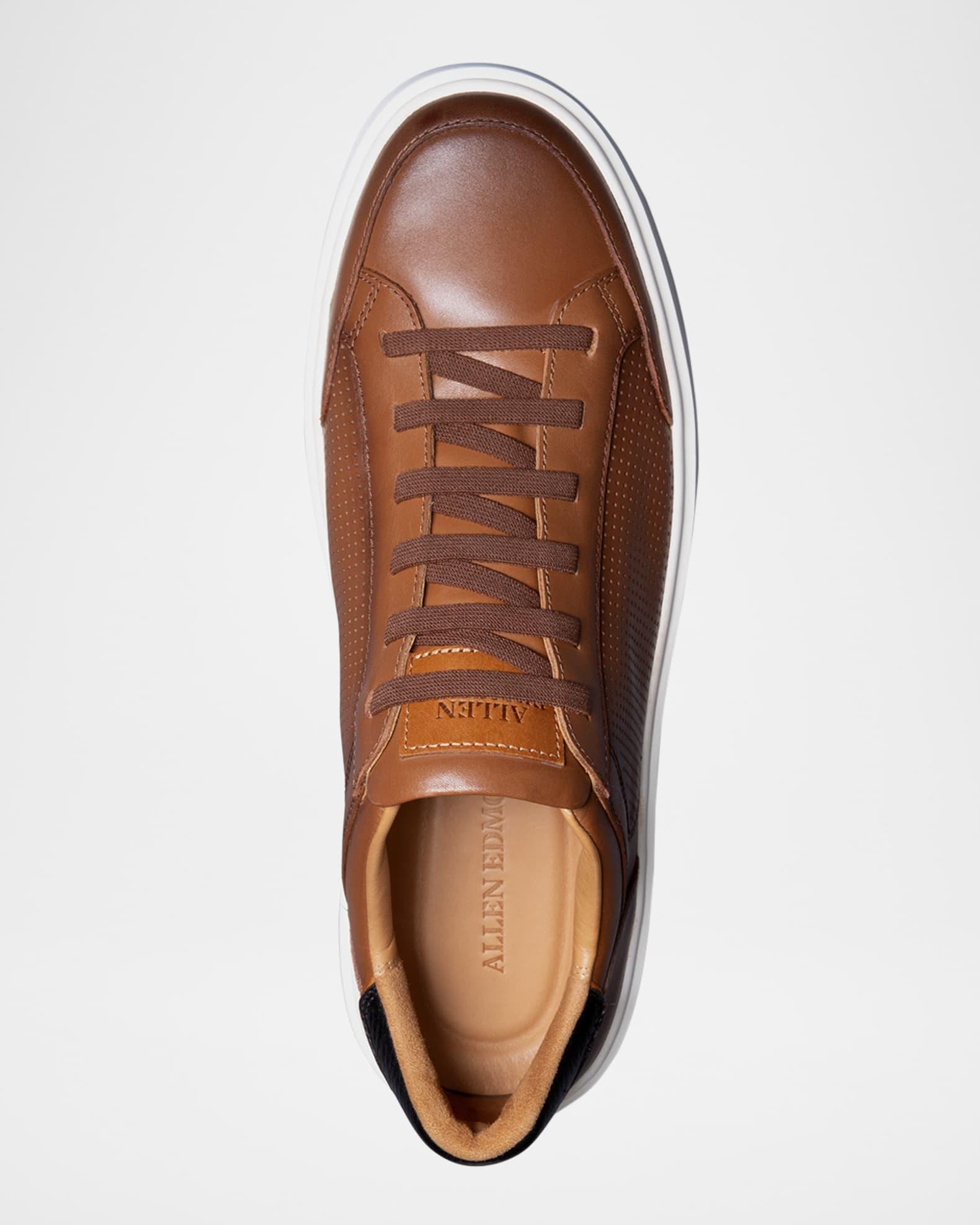 Men's Oliver Leather Slip-On Sneakers Product Image