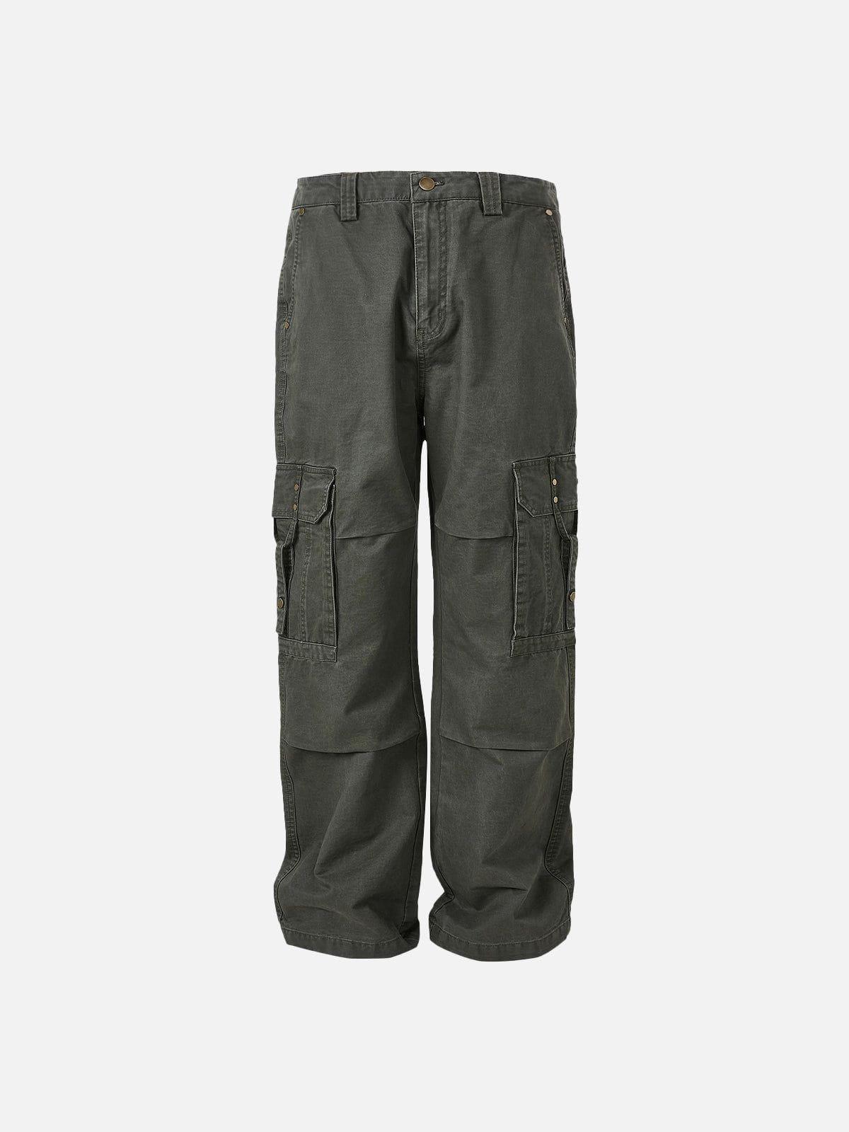 Aelfric Eden Pleated Cargo Pants Unisex Product Image