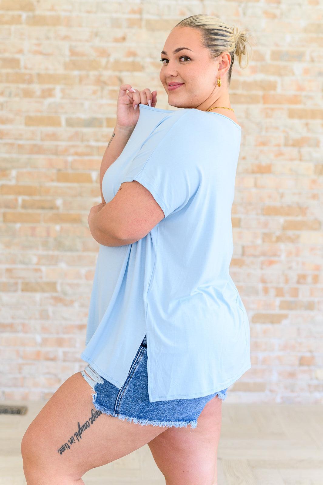 I'll Fly Away Round Neck Relaxed Top (Online Exclusive) Product Image