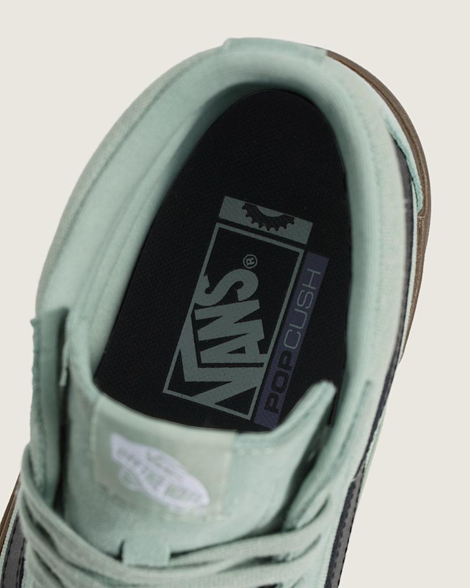 BMX Sk8-Hi Gum Shoe in Grey / Olive Green| Vans US Product Image
