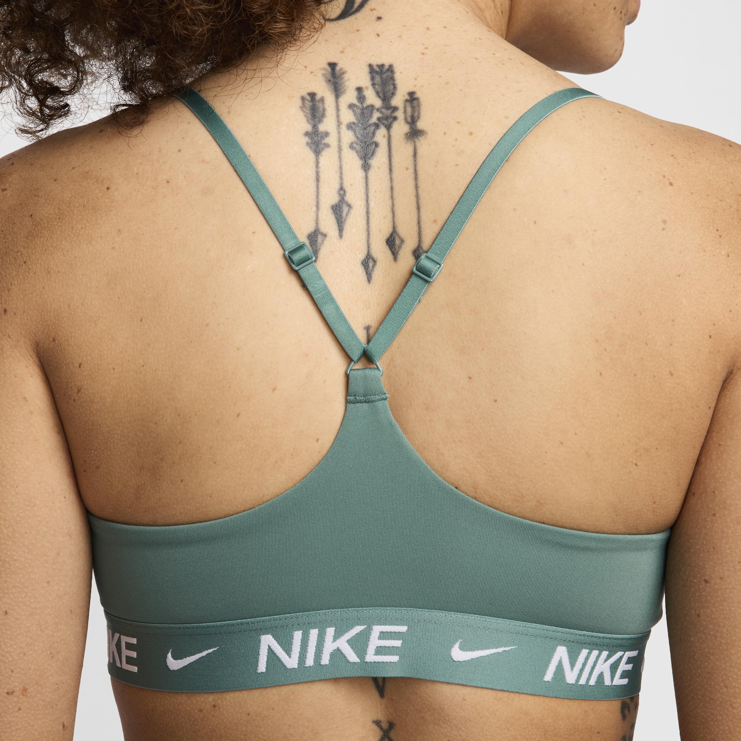 Nike Womens Nike Dri-FIT Indy Bra - Womens Smokey Mauve Product Image