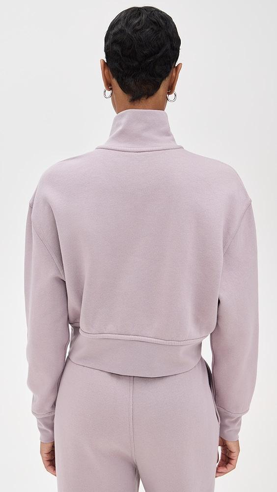 Lunya Silksweats Reversible Half Zip Pullover | Shopbop Product Image