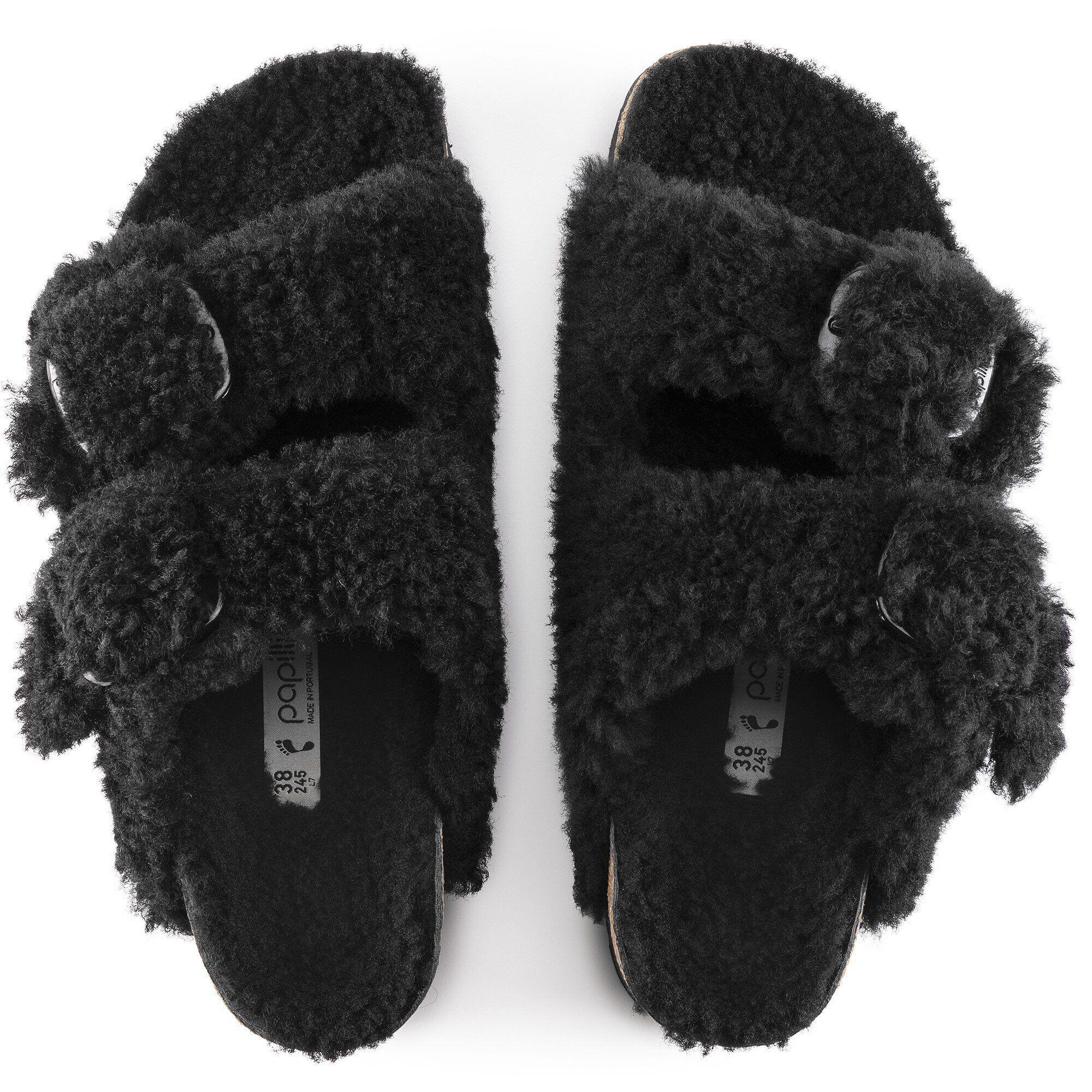 Arizona Big Buckle Shearling Fur Product Image