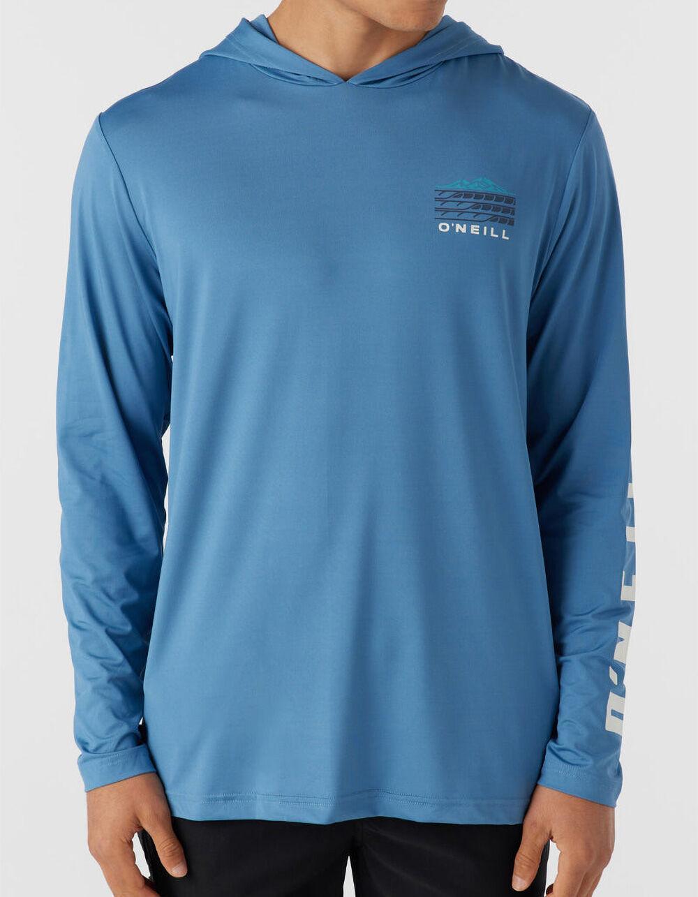 O'NEILL Trvlr UPF Mens Lightweight Hoodie - BLUE Product Image