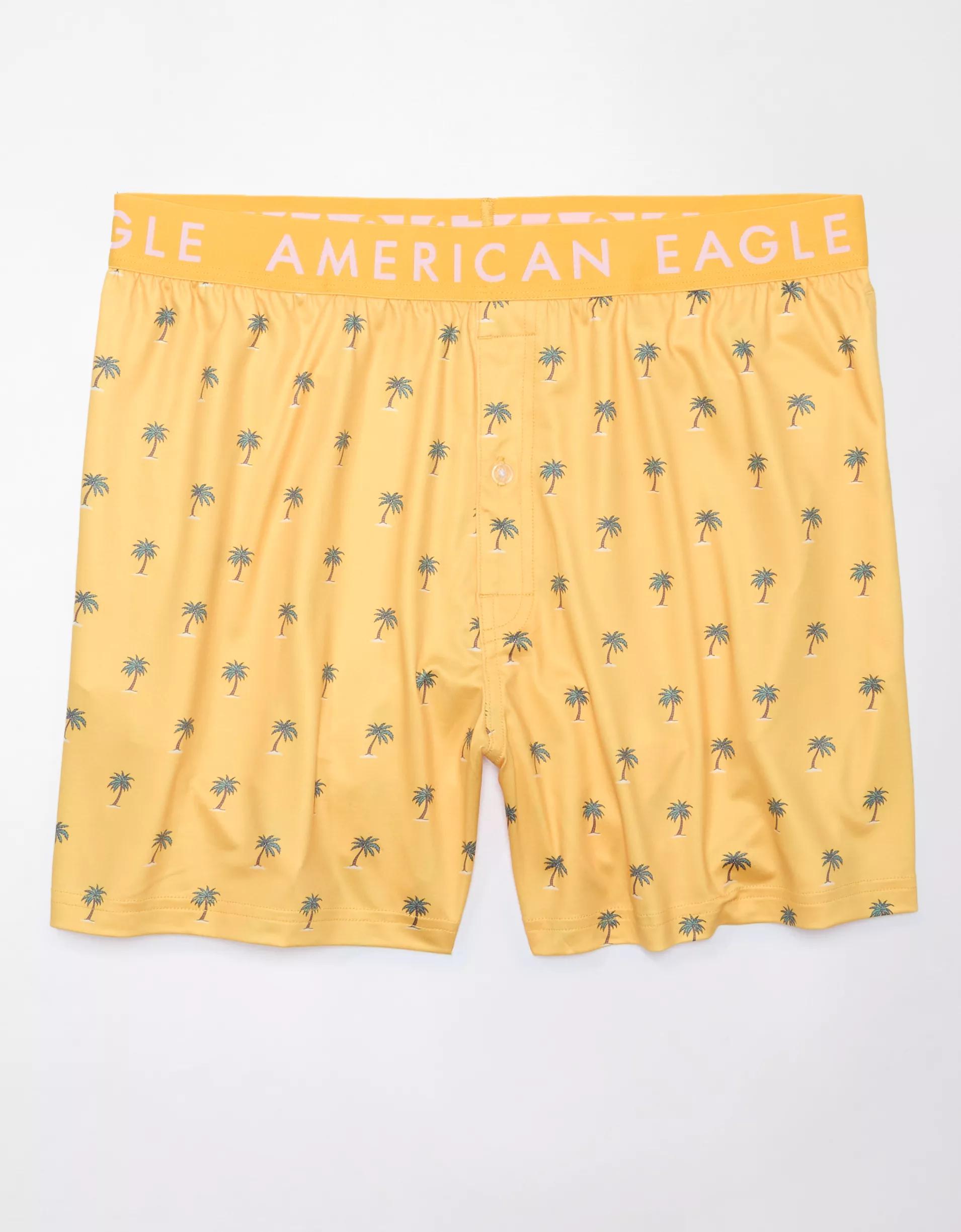 AEO Palm Trees Soft Pocket Boxer Short Product Image