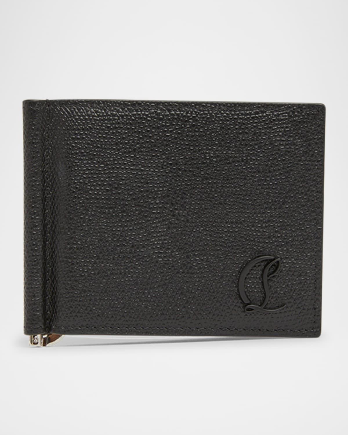 Mens Mooncrest Leather Money Clip Wallet Product Image