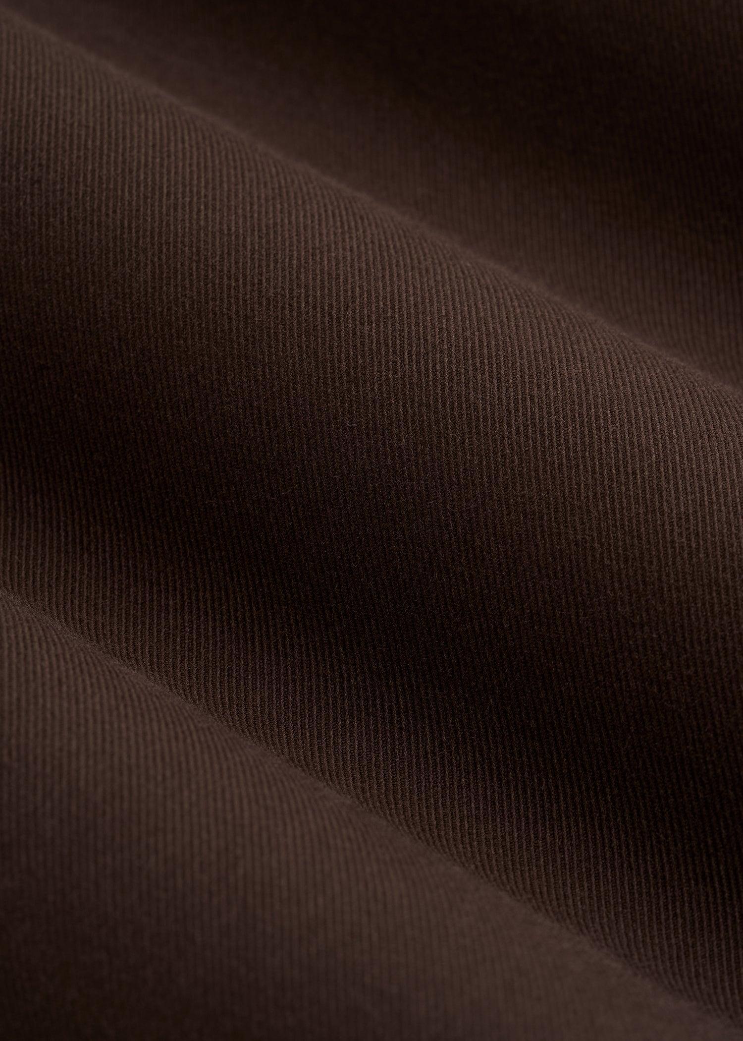 Stretch Twill Wide Leg Pant for Tall Women in Espresso Product Image