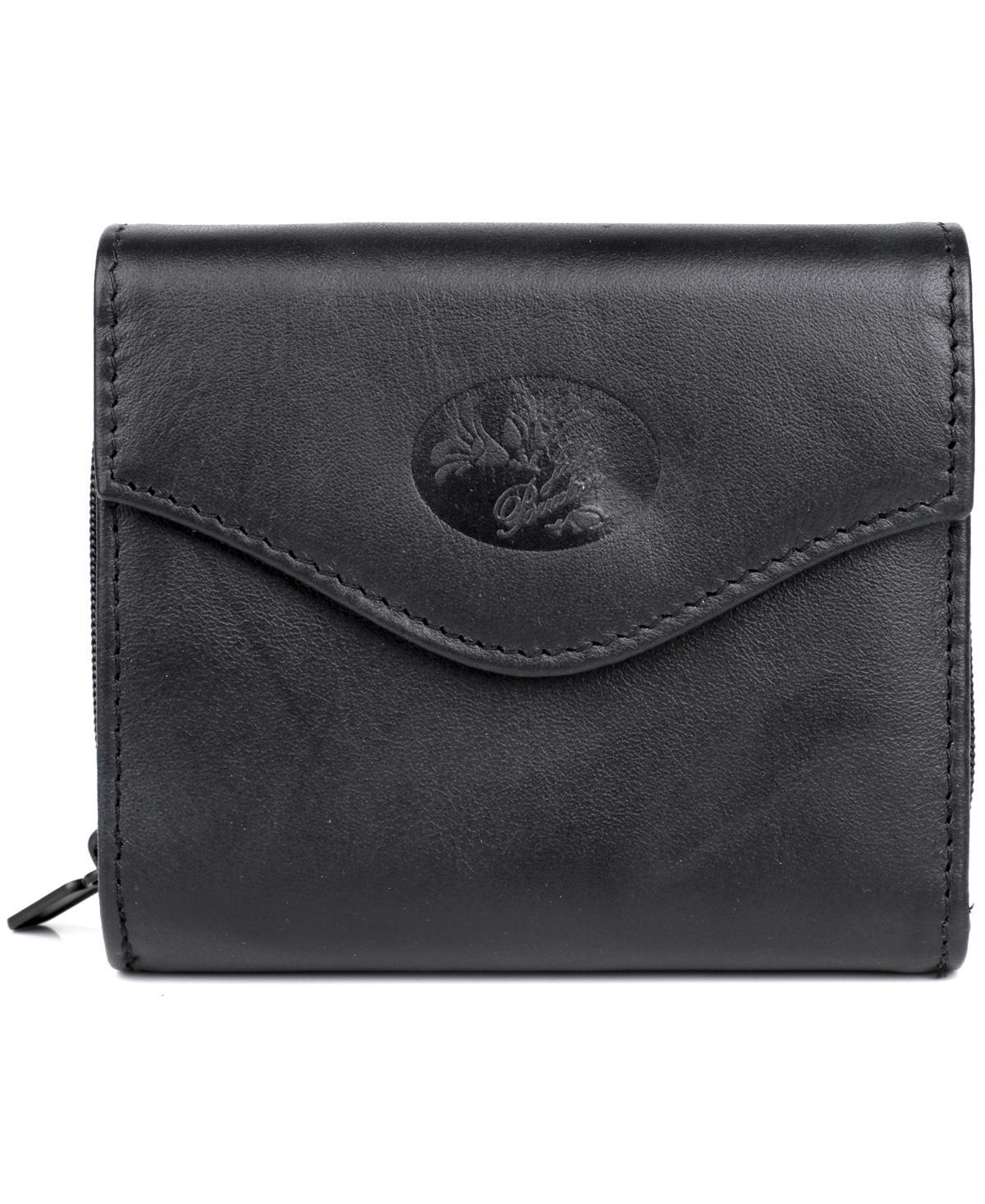 Julia Buxton Heiress French Purse Leather Accordion Wallet Product Image