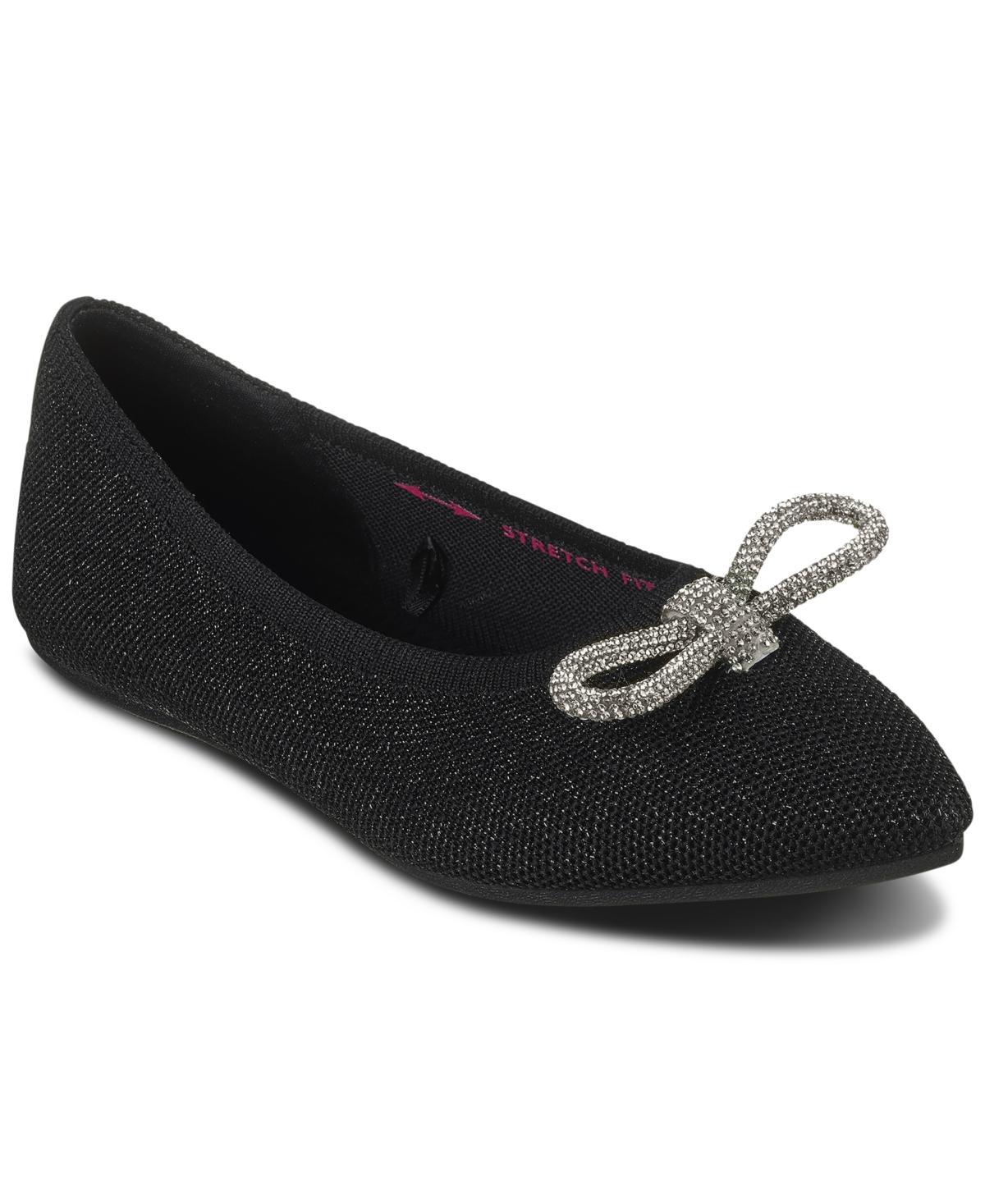 SKECHERS Cleo Point - Glitzy Haze Women's Flat Shoes Product Image