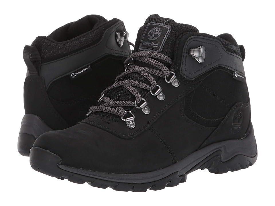 Timberland Mt. Maddsen Mid Leather Waterproof Full Grain Leather) Women's Lace-up Boots Product Image