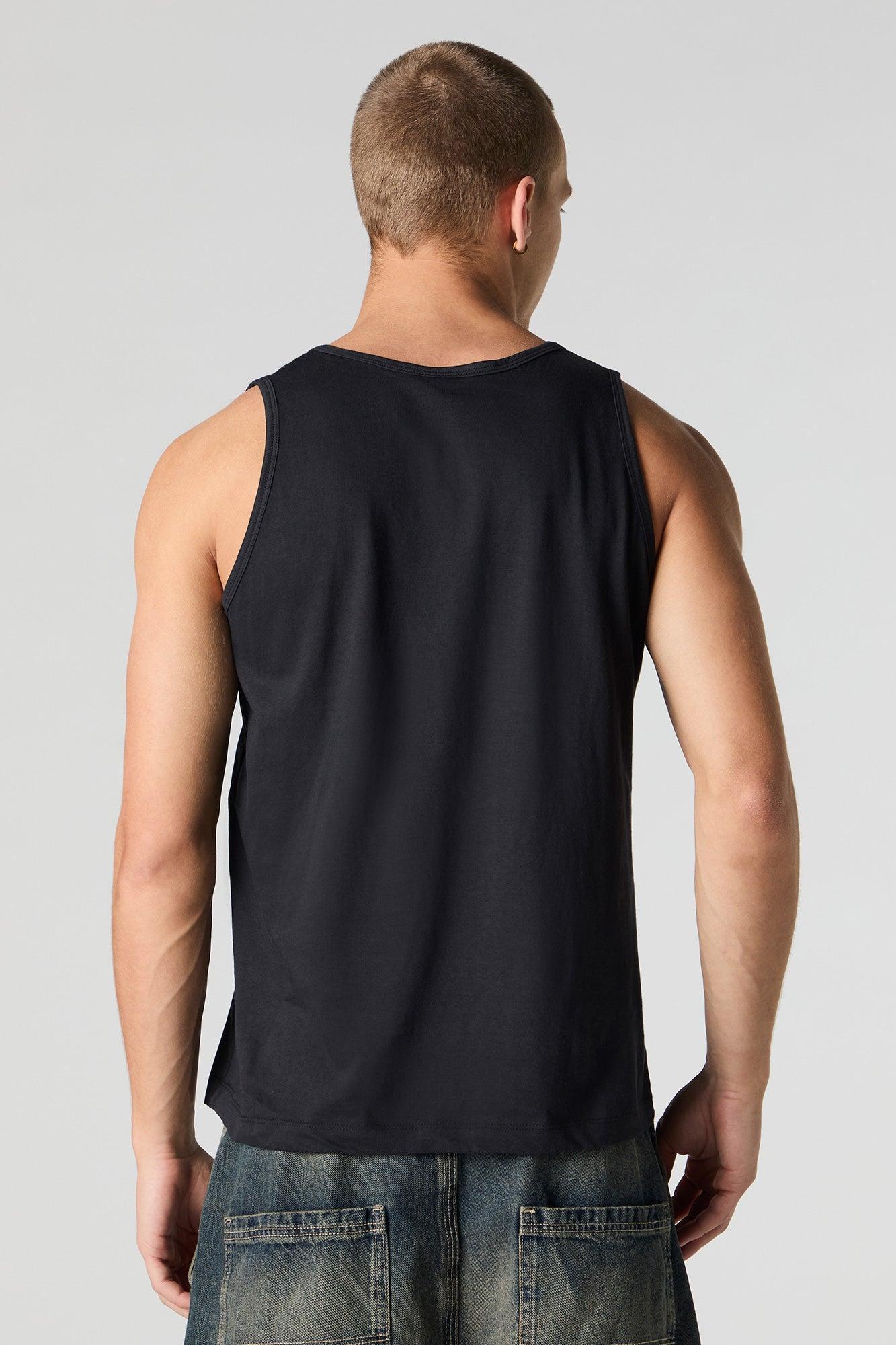 Sunset Graphic Tank Male Product Image
