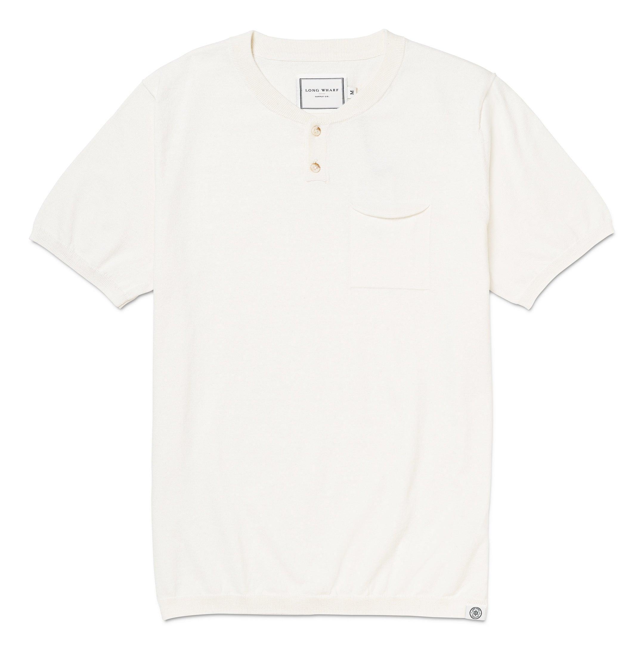 SeaWell™ Knit Henley Tee Male Product Image