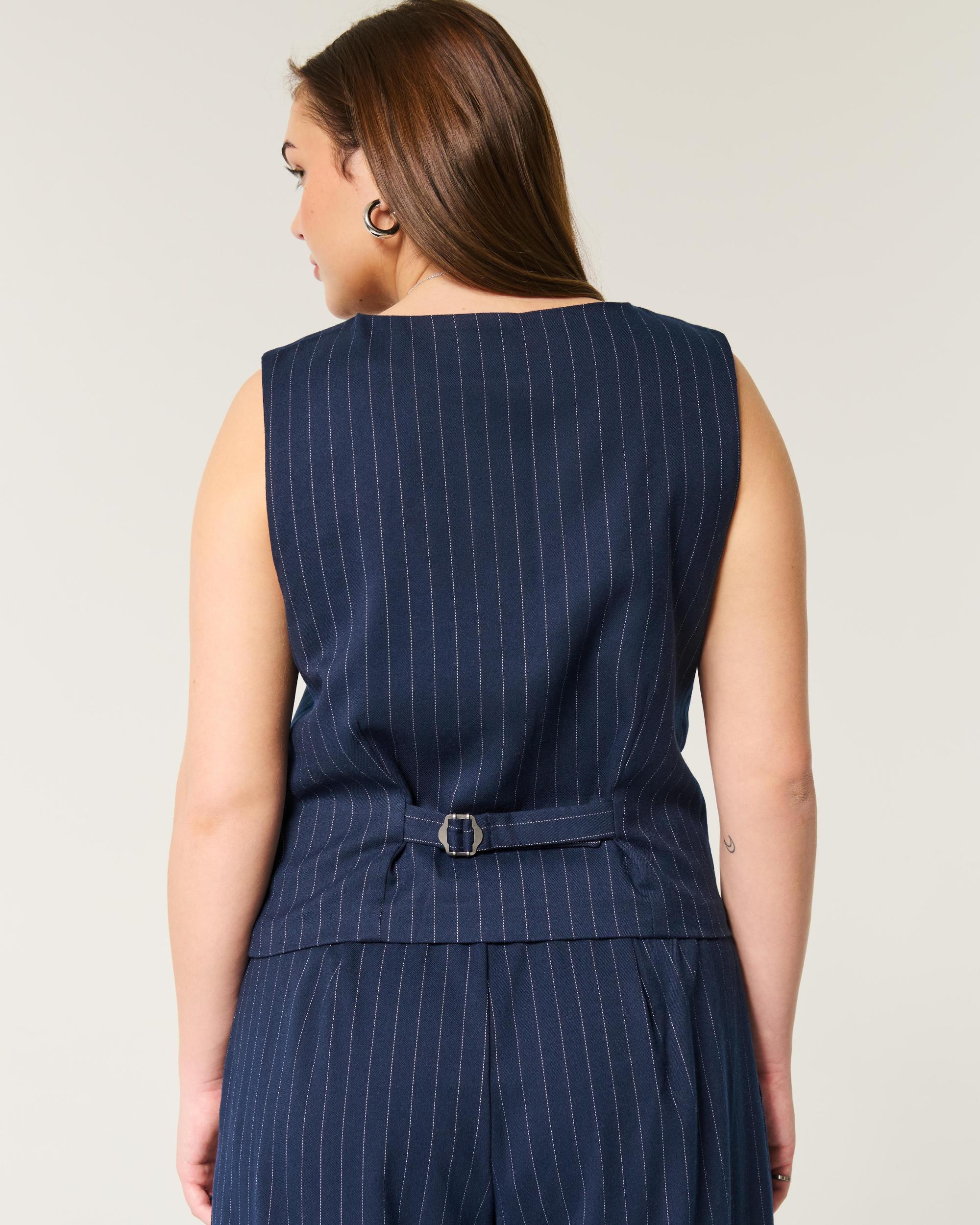 Longer-Length Vest Product Image