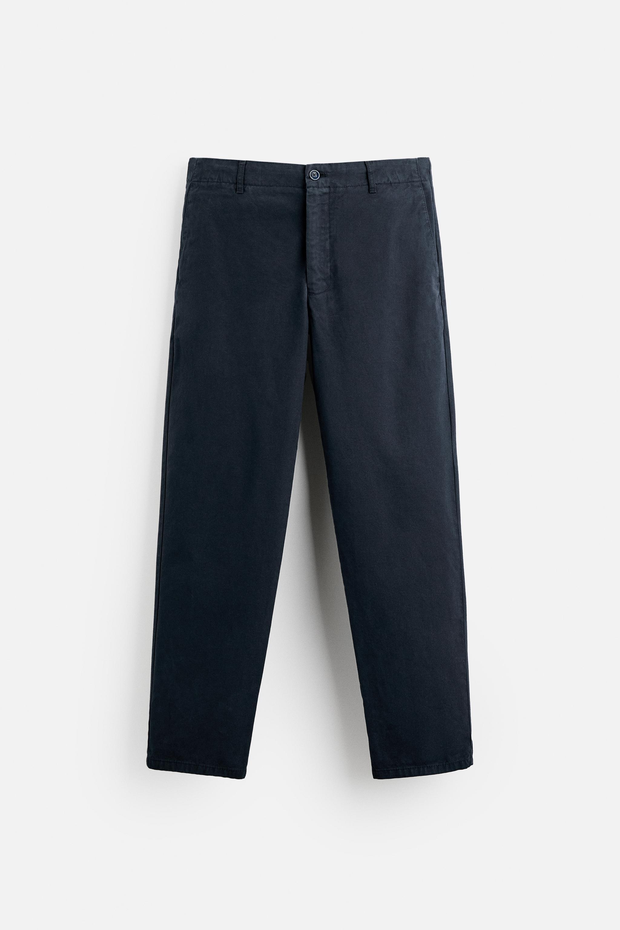 REGULAR FIT CHINO PANTS Product Image