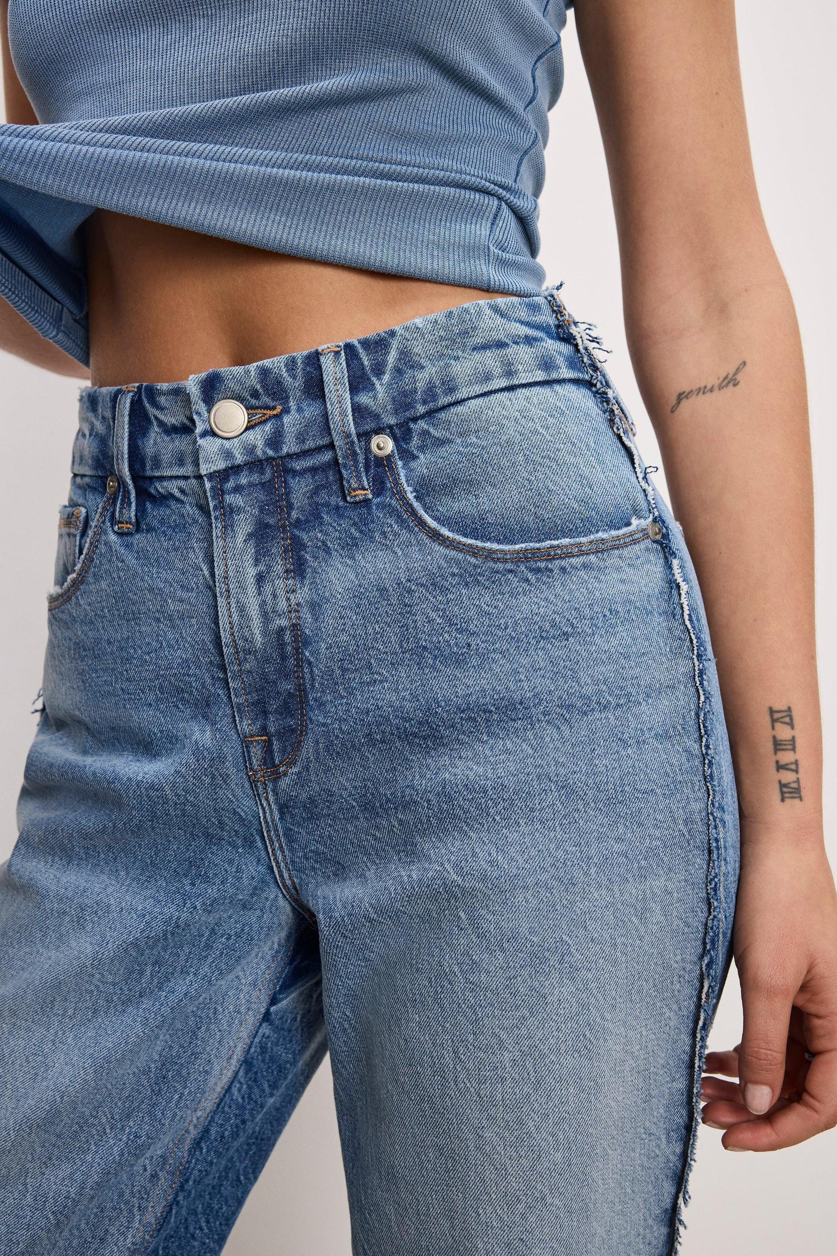 GOOD 90S RELAXED JEANS | INDIGO831 Product Image