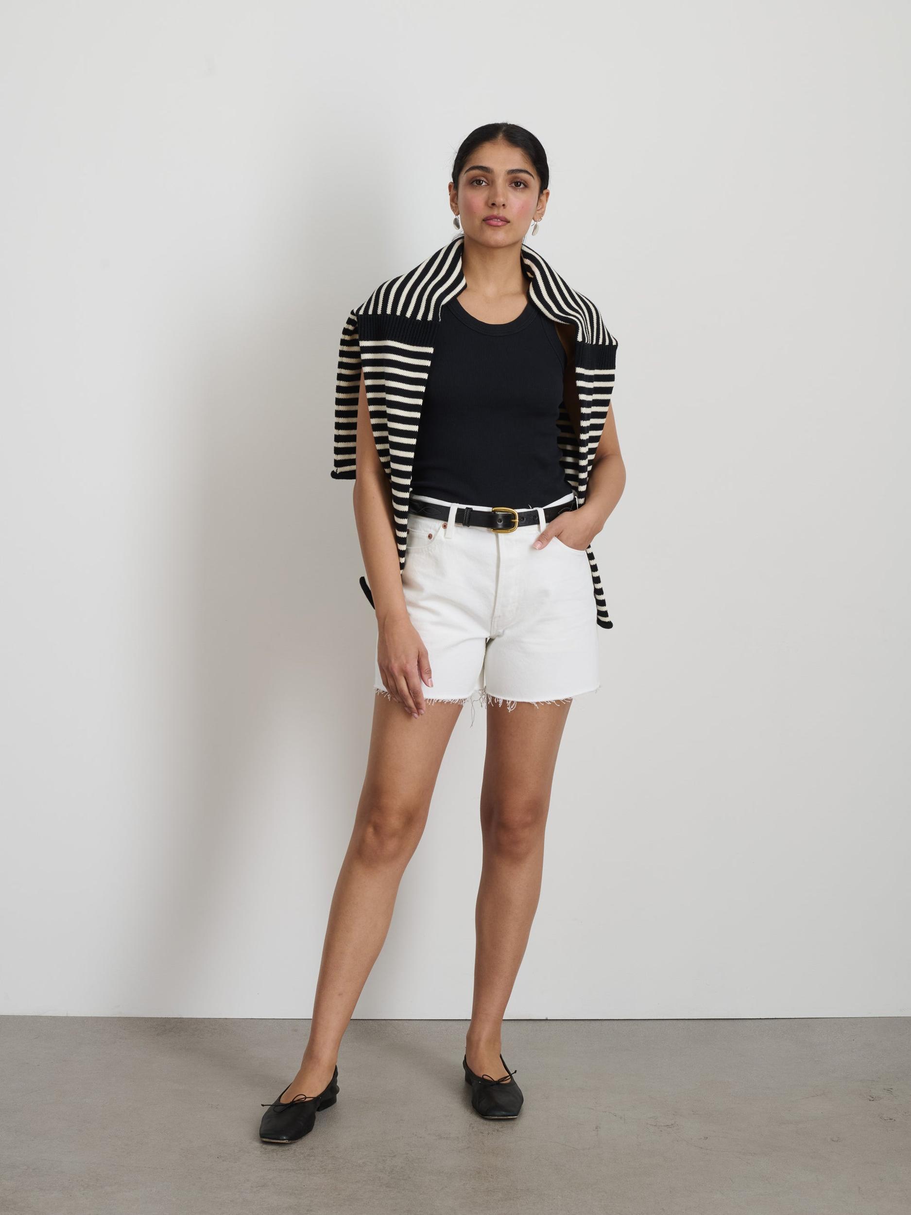Stella Denim Short Product Image