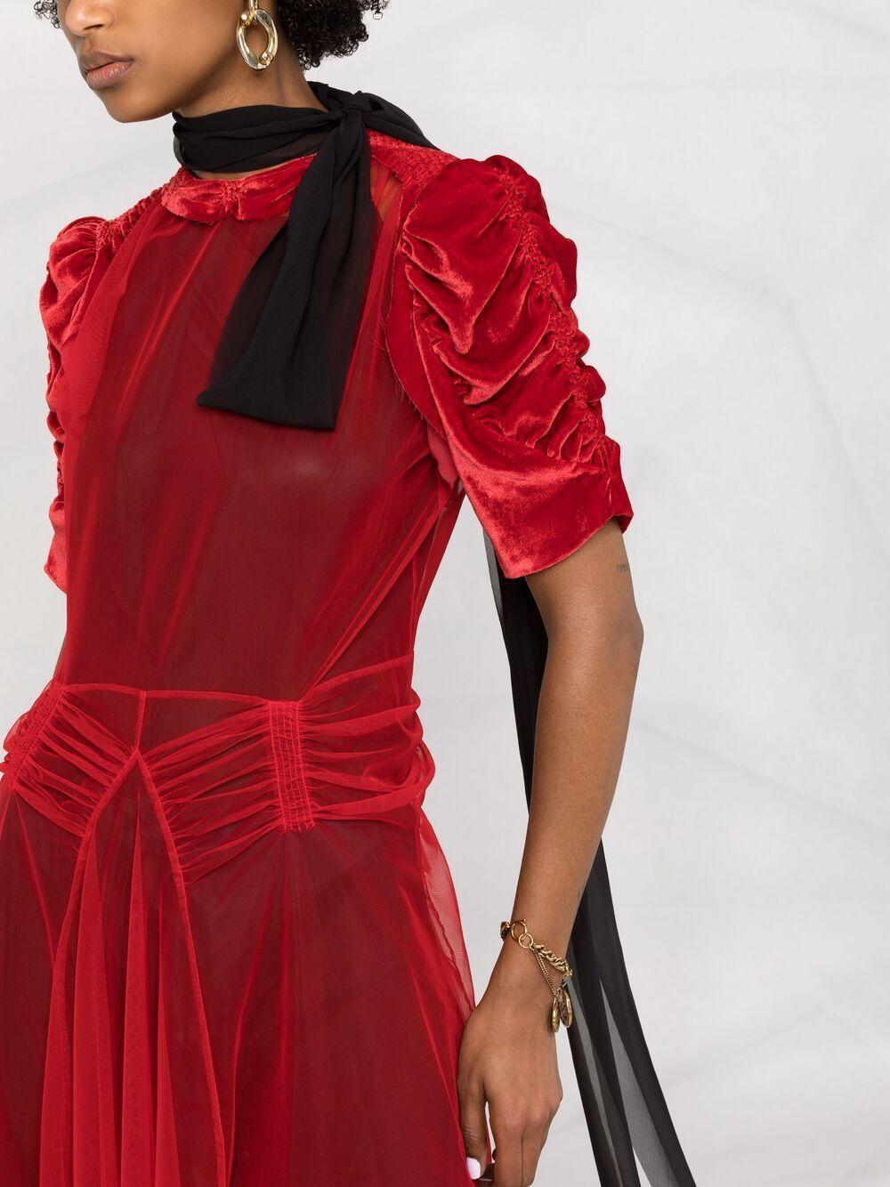 Tango tulle overlay dress Product Image