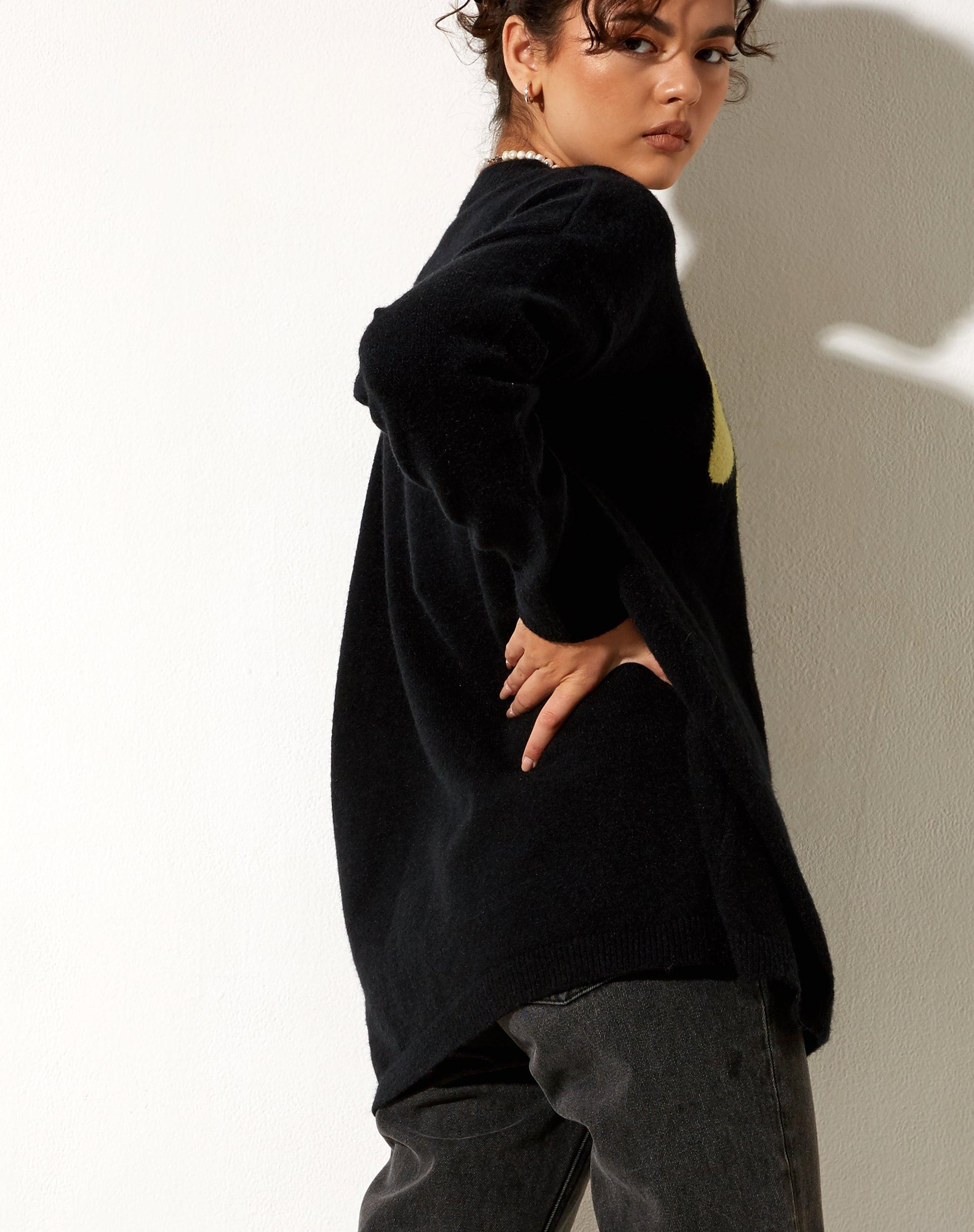 Lulees Jumper in Magic Black Product Image