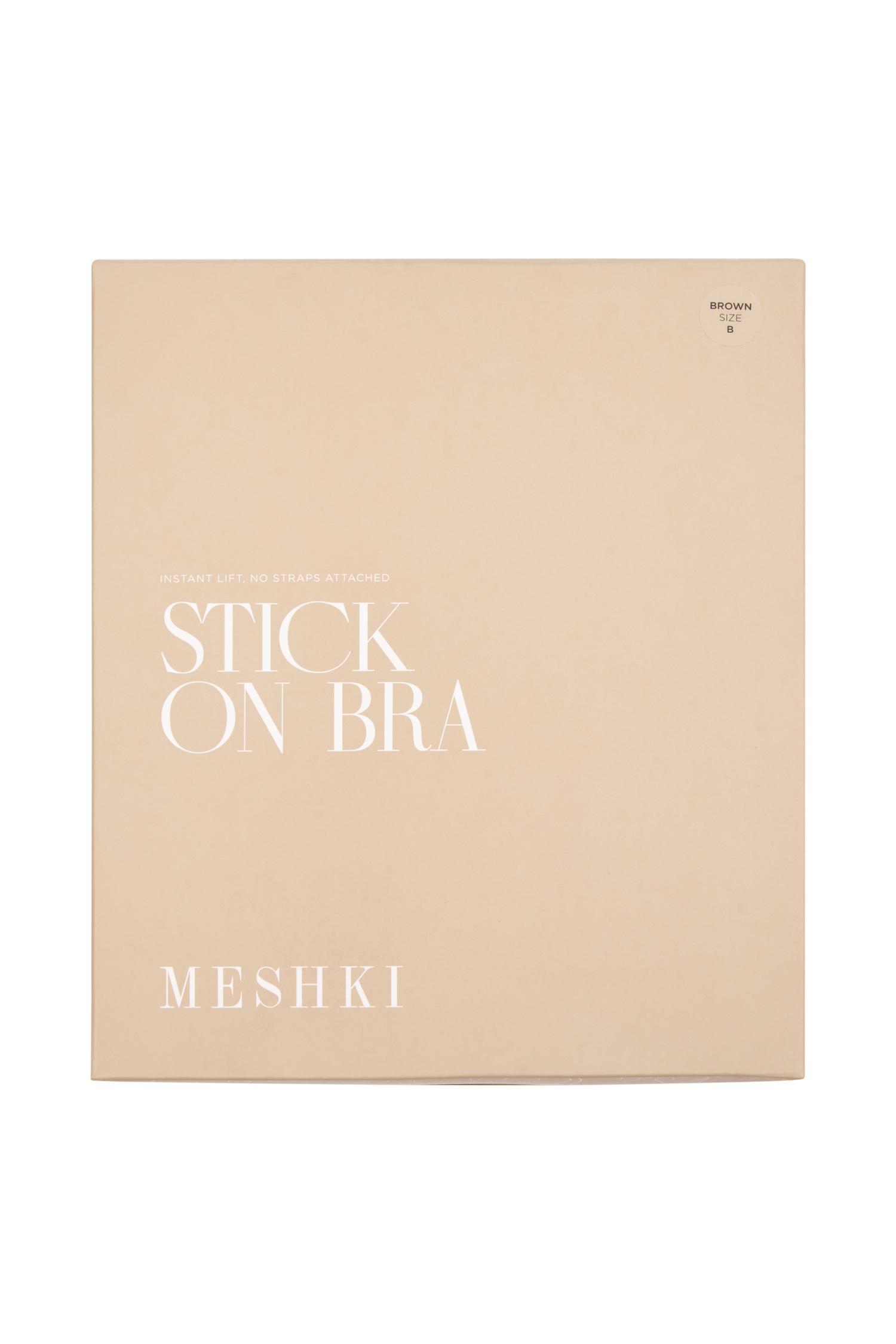 Stick It! Strapless Stick On Bra - Black Product Image