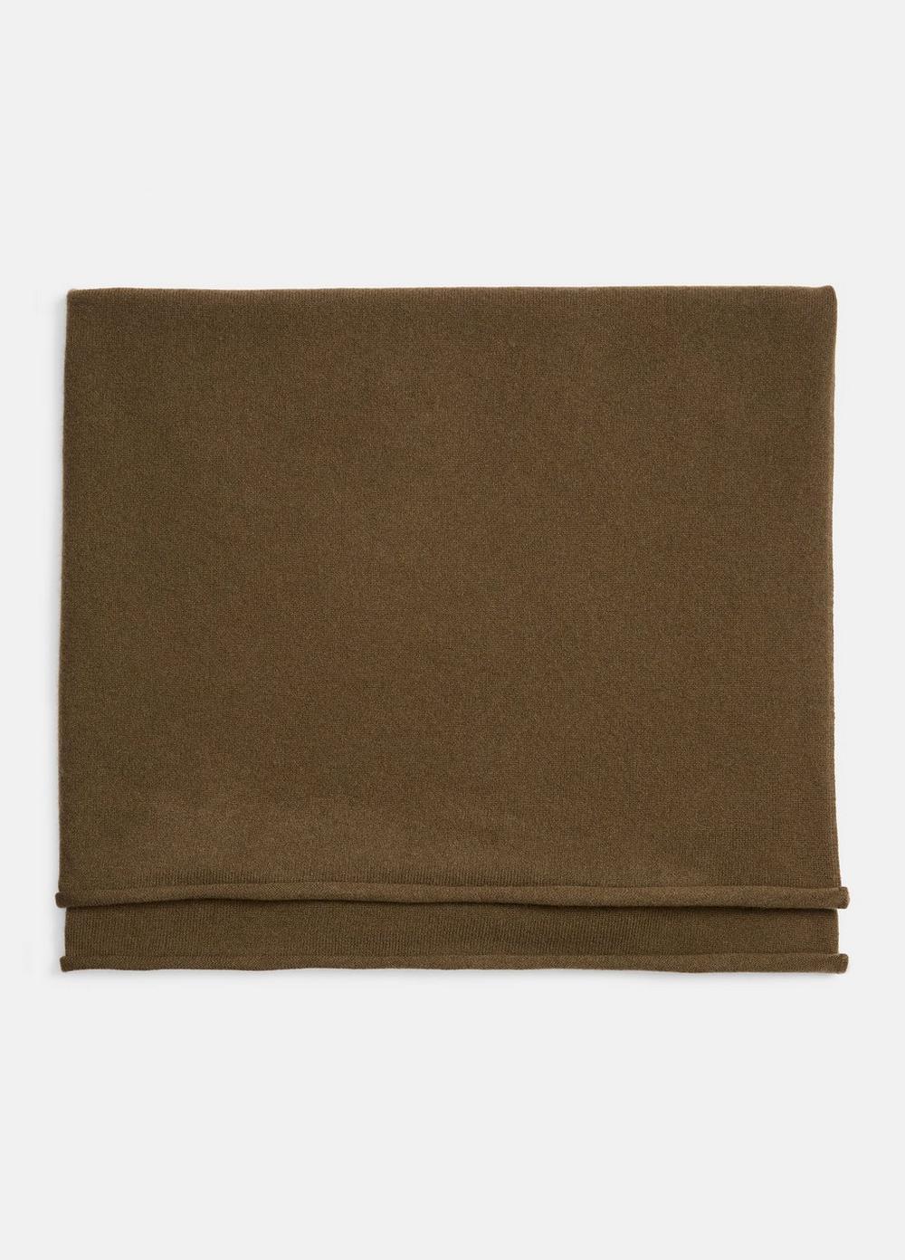 Womens Plush Cashmere Blanket Wrap, Black Vince Product Image