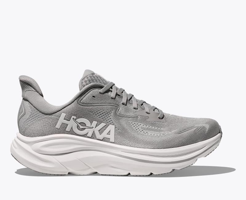 HOKA Men's Clifton 10 Shoes in Hoka Blue/Skyward Blue, Size 15 Product Image