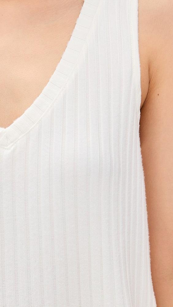 Z Supply Sloane V Neck Rib Tank | Shopbop Product Image