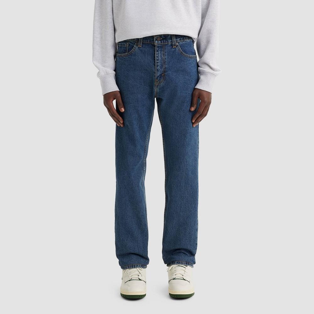 Men's Levi's® 505™ Regular Fit Stretch Jeans, Size: 34X30, Stonewash Product Image