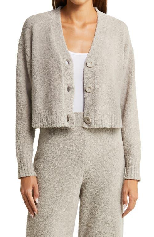 UGG Nyomi Cardigan (Granite) Women's Clothing Product Image