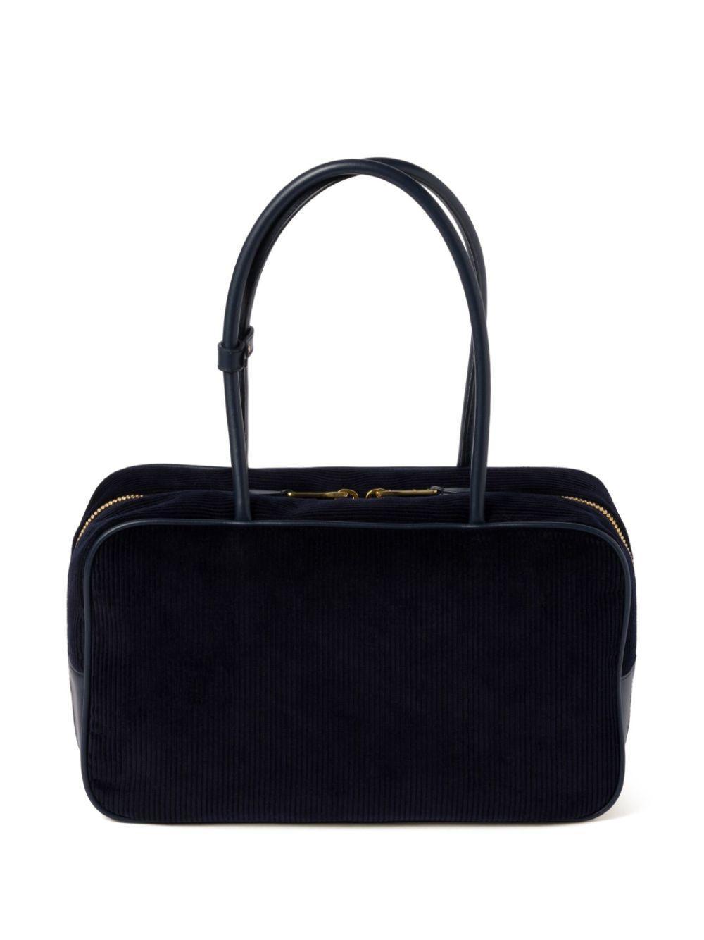MIU MIU Beau Shoulder Bag In Black Product Image