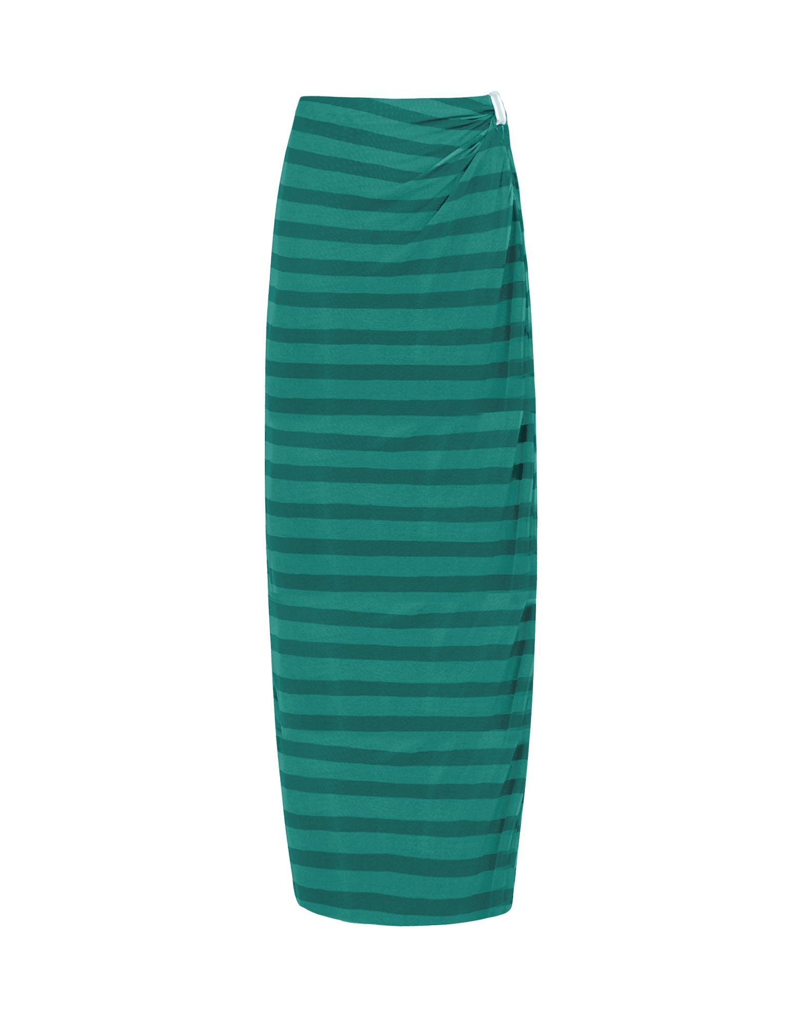 Amira Detail Long Skirt - Harmonie Yacht Product Image