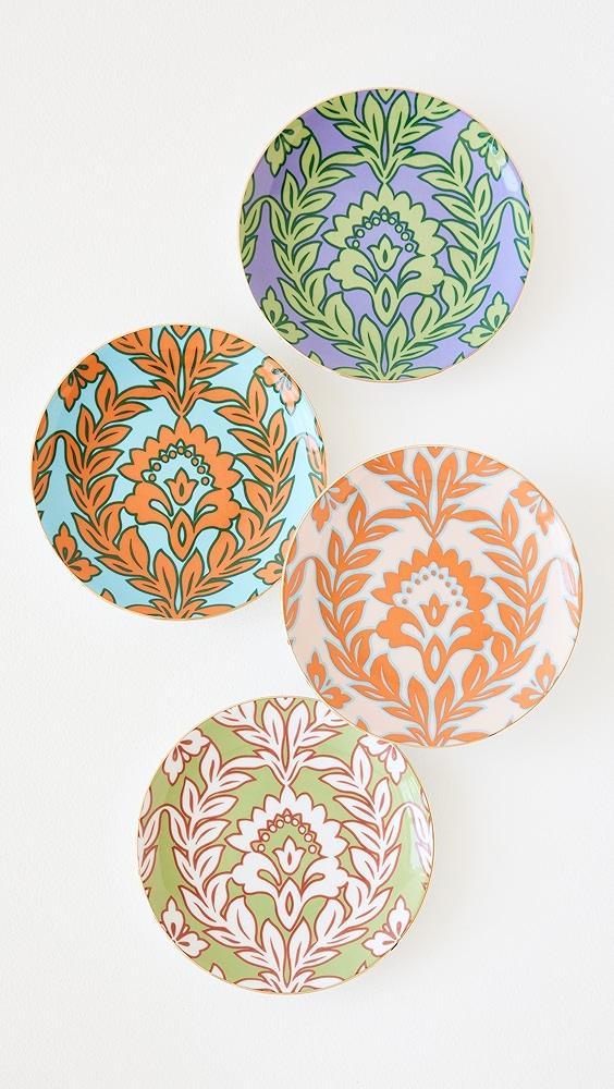 La DoubleJ Side Plates Set of 4 Mixed | Shopbop Product Image