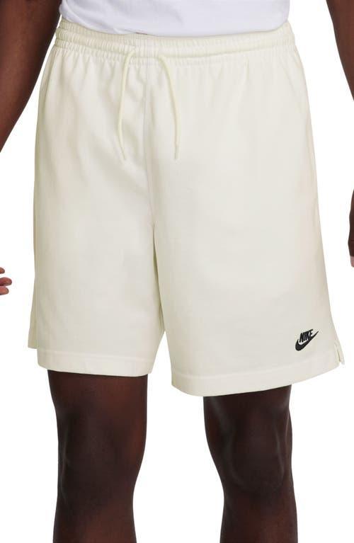 Men's Nike Club Knit Shorts, Size: XXL, Blue Product Image