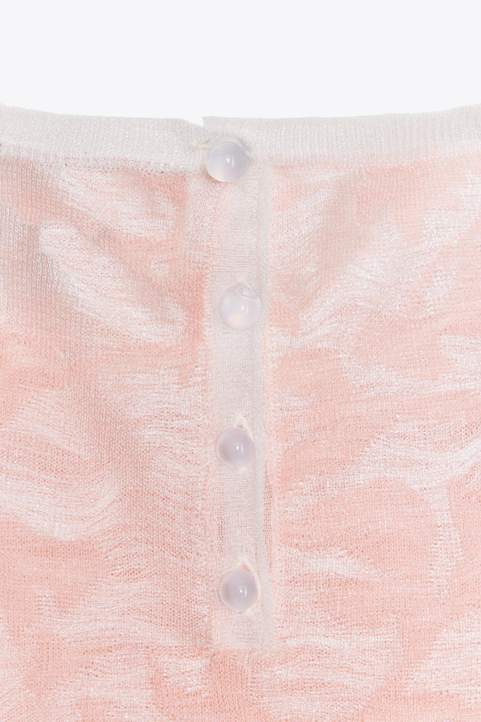 JACQUARD KNIT TOP Product Image