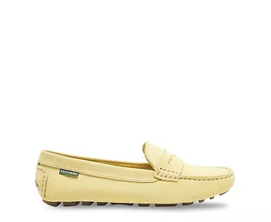 Women's Eastland Patricia Loafer, Size: 6, Yellow Product Image