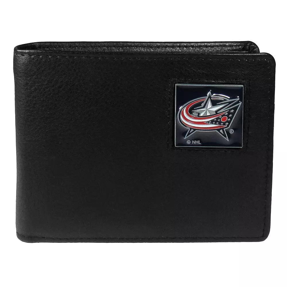 Men's Columbus Blue Jackets Bifold Wallet, Team Product Image